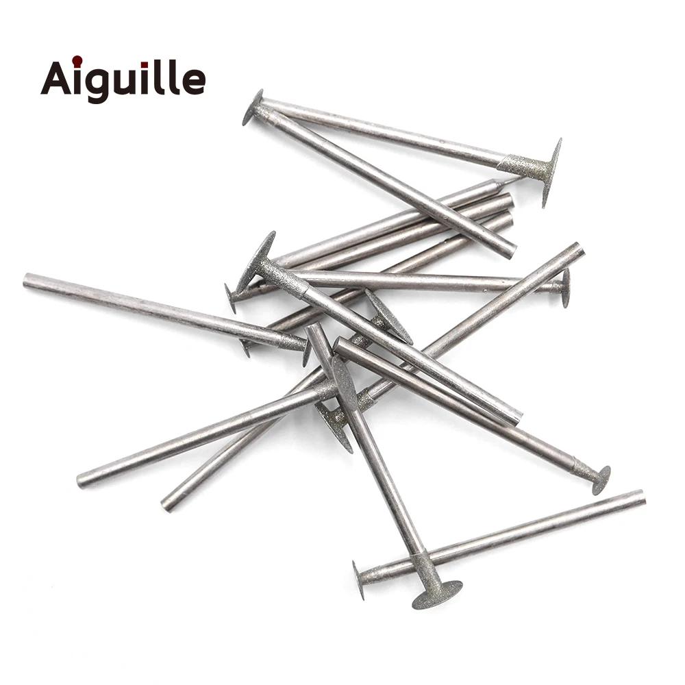 Tige de type K 2,35 mm 120 #   Fraises de meulage diamantées 0.5-10mm, mèches de meulage des dents, 