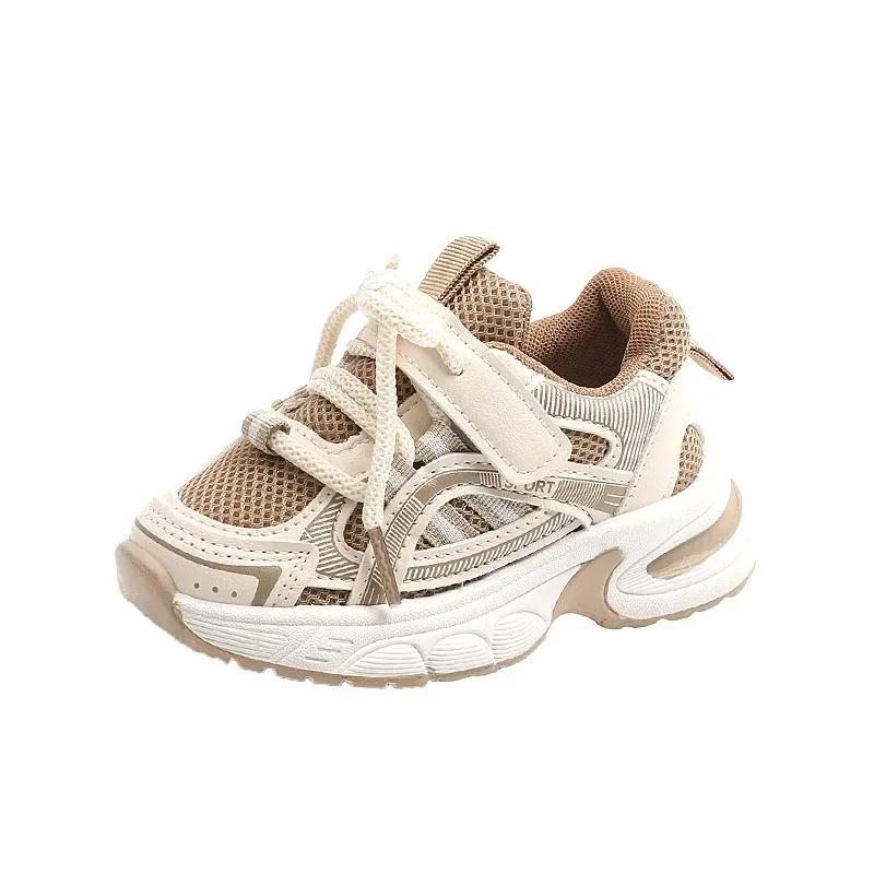 Nouveaux enfants baskets pour filles école casual chaussures de sport pour garçon printemps automne 