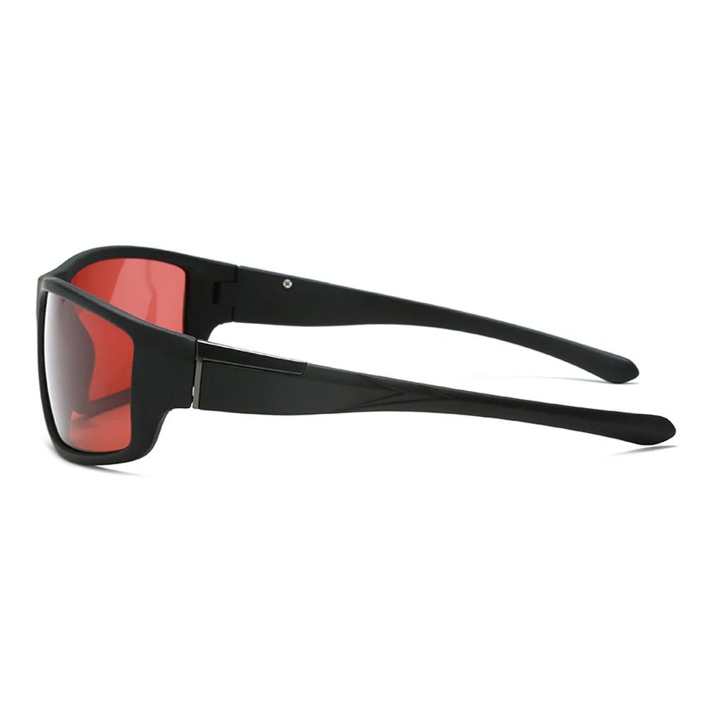 VIVIBEE lunettes de soleil de pêche rouge polarisées hommes TAC lunettes de pêche homomorpiques femm
