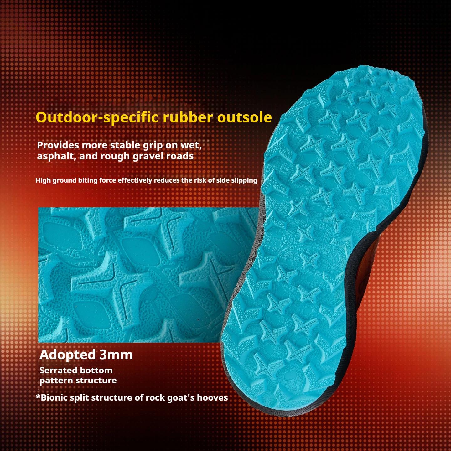 BMAI chaussures de randonnée pour hommes respirant Trail homme baskets léger montagne hommes chaussu
