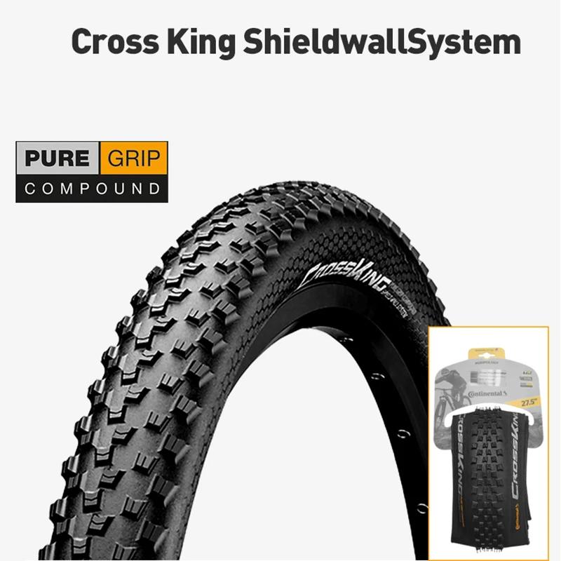 Pneu de vélo de montagne pliable Cross King 27.5x2.0 29x2.0 MTB 29x2.3, système ShieldWall 180TPI, p