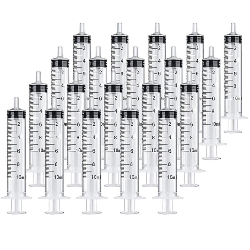 Seringue réutilisable en plastique pour mesurer les nutriments, outil de cuisine hydroponique, 1ml-1