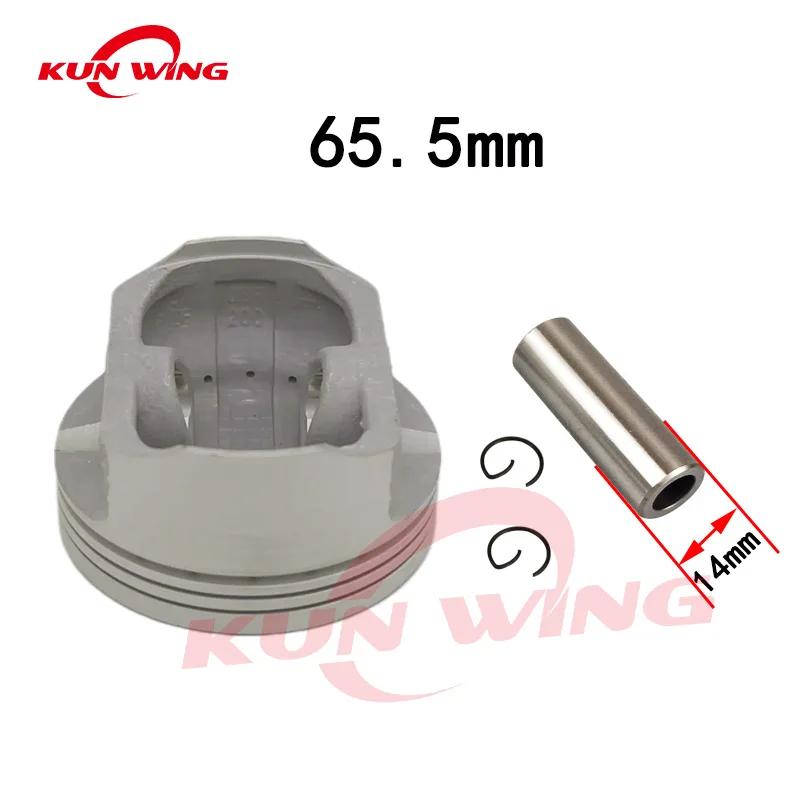 Kit de Piston à gros alésage 63.5mm 65.5mm (broche 14mm) pour Honda XR150L XR150LEKE CBF150 CBF 150 