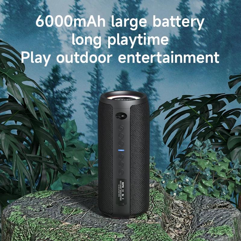 ZEALOT-S51Pro 40W haut-parleur Bluetooth haute puissance 3D stéréo basse haut-parleur Bluetooth Port