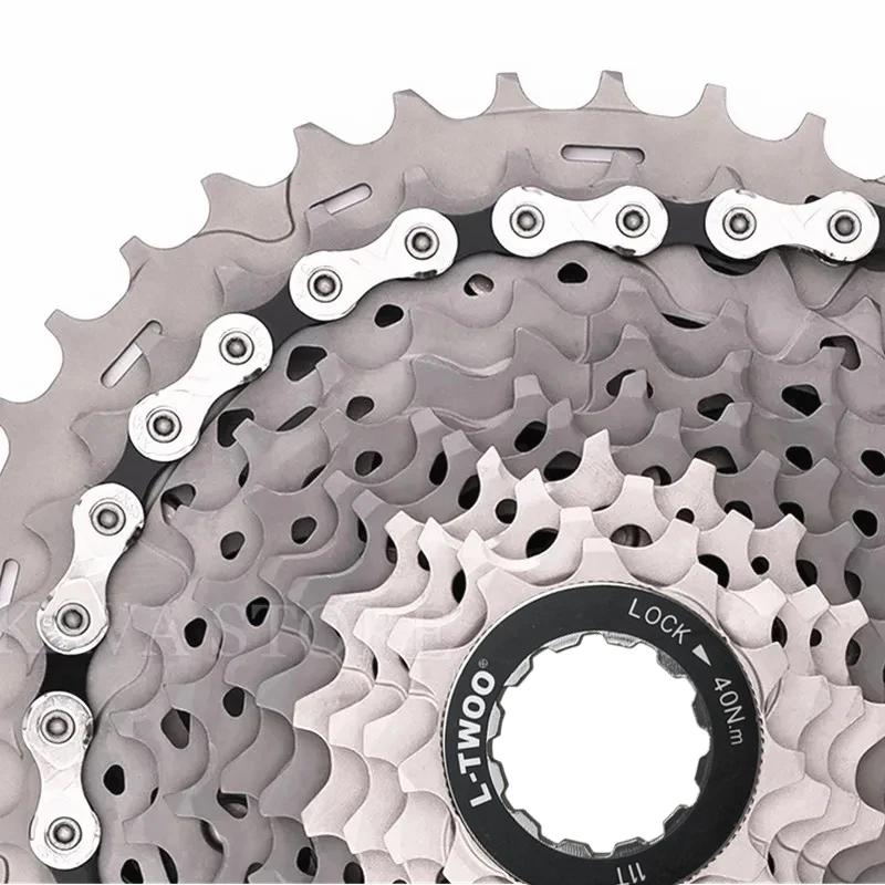 JOEL SL-VTT de route, couleur or/argent, 9/10/11/12 vitesses, pour SRAM, JOX9 X10 X11 X12