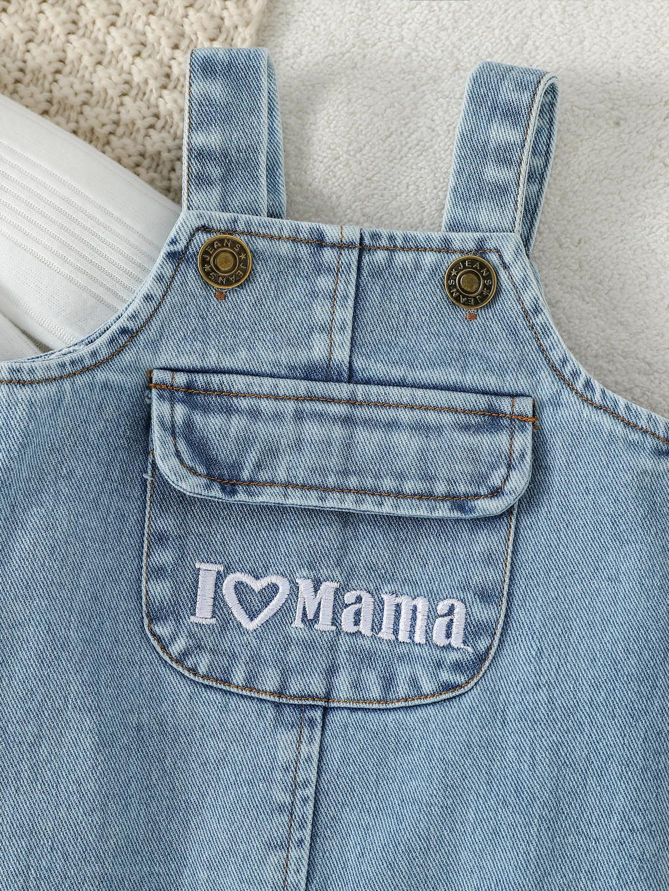 2 pièces bébé garçons/filles toutes saisons haut à manches longues + bretelles pantalon costume vête