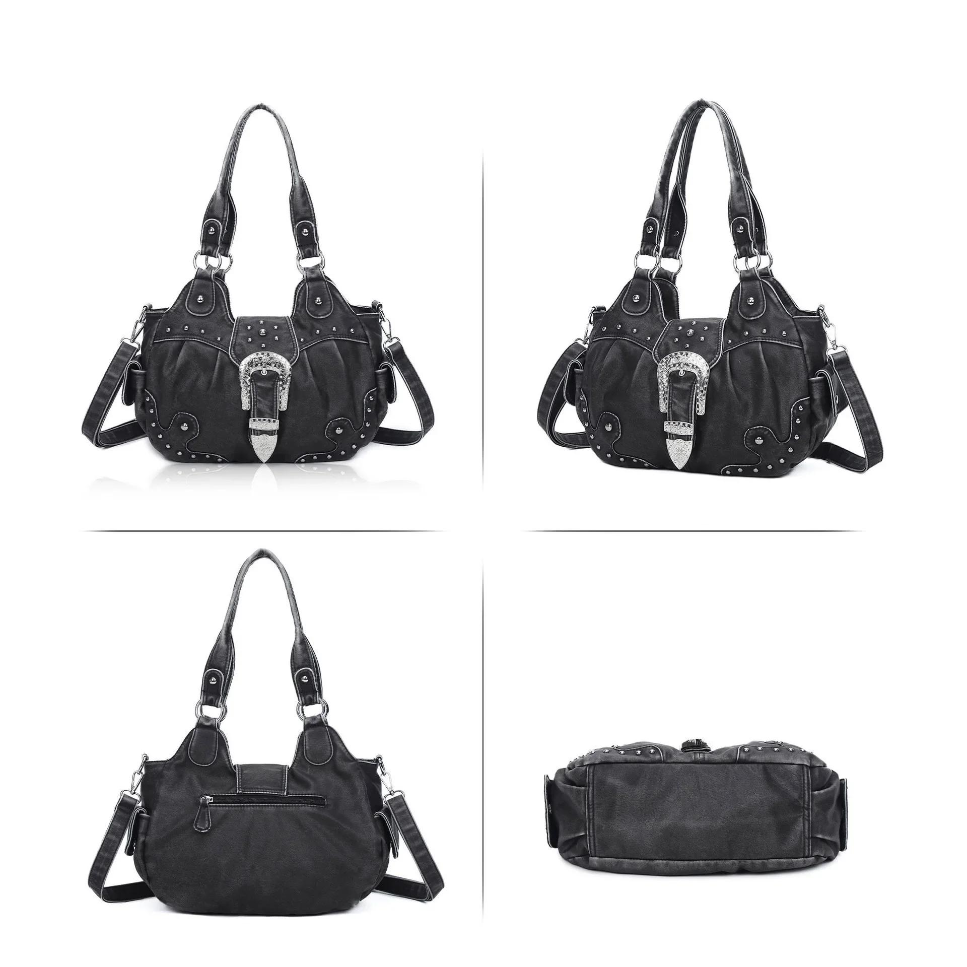 Sac à main léopard pour femmes, sac à bandoulière à poignée supérieure, sac de boulettes en PU, sacs