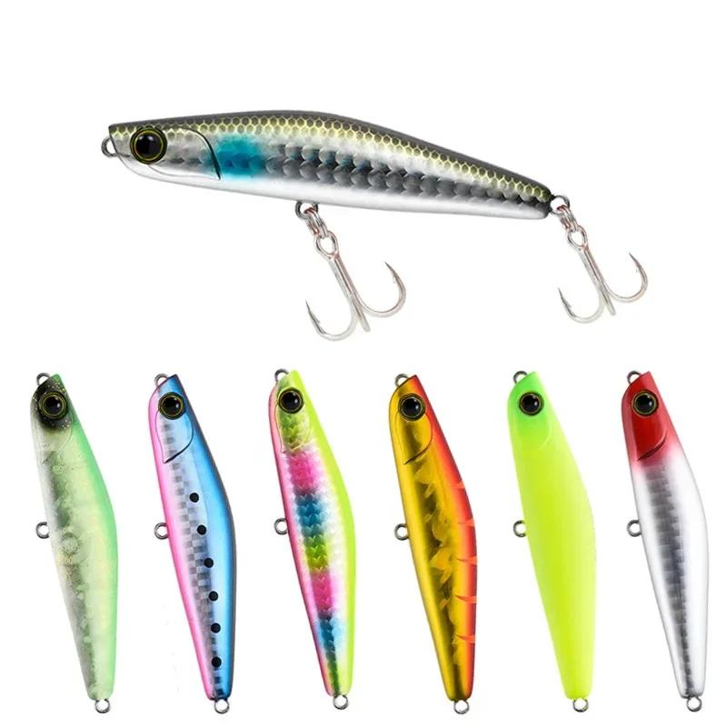 Minnow Wobbler RYUKI 80S coulant à la traîne Swimbait 8 cm 12g Rozantea leurre de pêche Jerkbait app