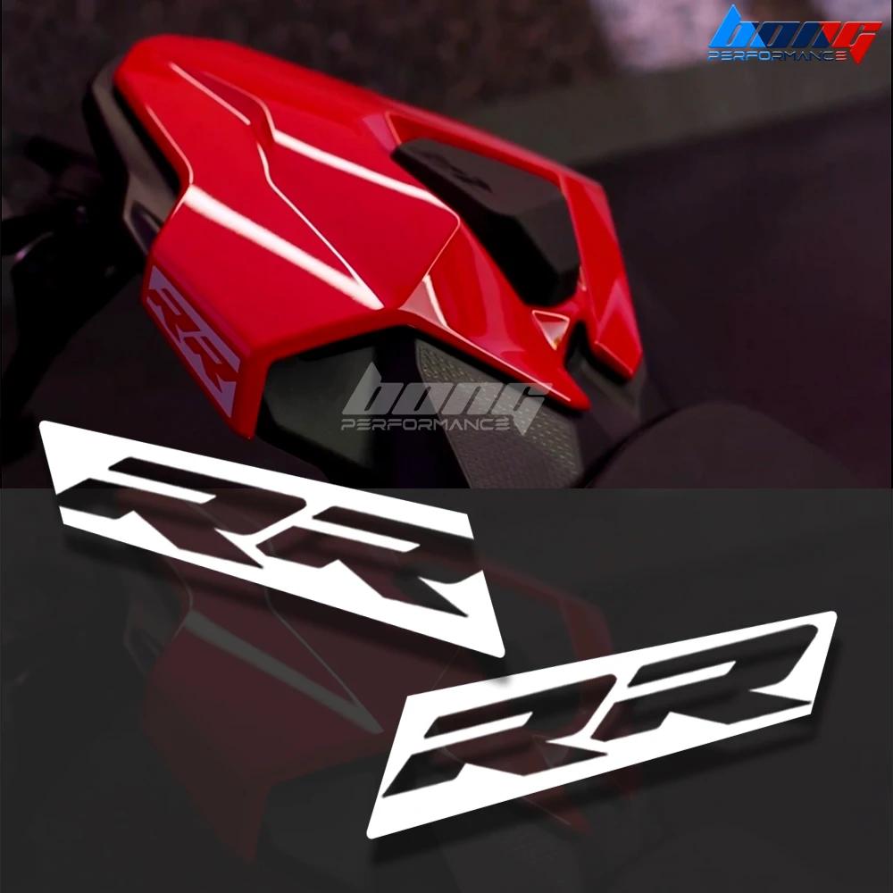 Autocollant pour accessoires de moto S1000RR 2023, autocollant pour siège arrière, bosse arrière, pi