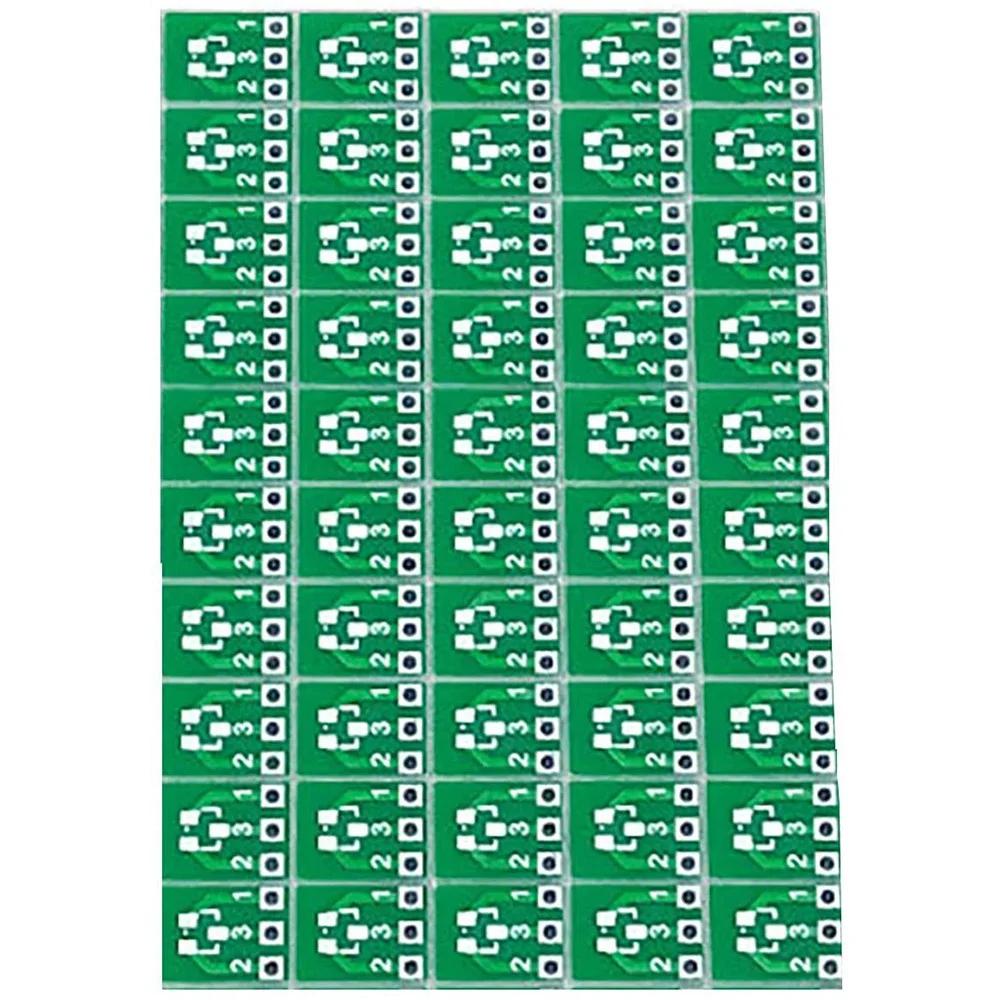 SOT23 SOT23-3 Tour SIP3 Double Face SMD Tour DIP SIP3 Adaptateur Convertisseur Plaque SOT SIP IC Pri