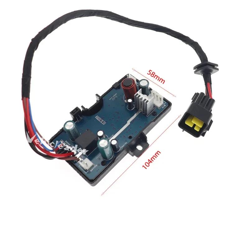 Chauffage d'air Diesels 12V / 24V, interrupteur de moniteur LCD/télécommande/carte mère pour contrôl