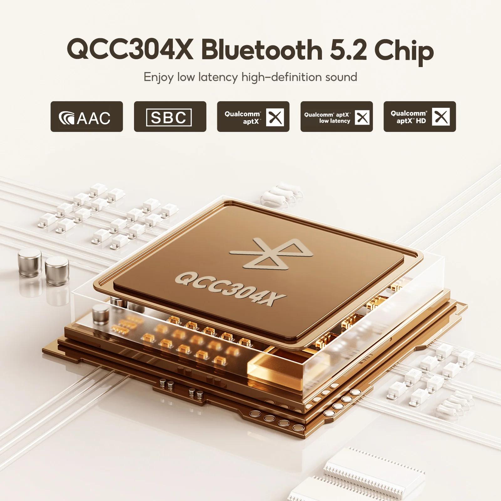 Amplificateur Bluetooth AIYIMA D03 150Wx2 Stéréo HiFi Amplificateur de son Subwoofer USB DAC OLED AP