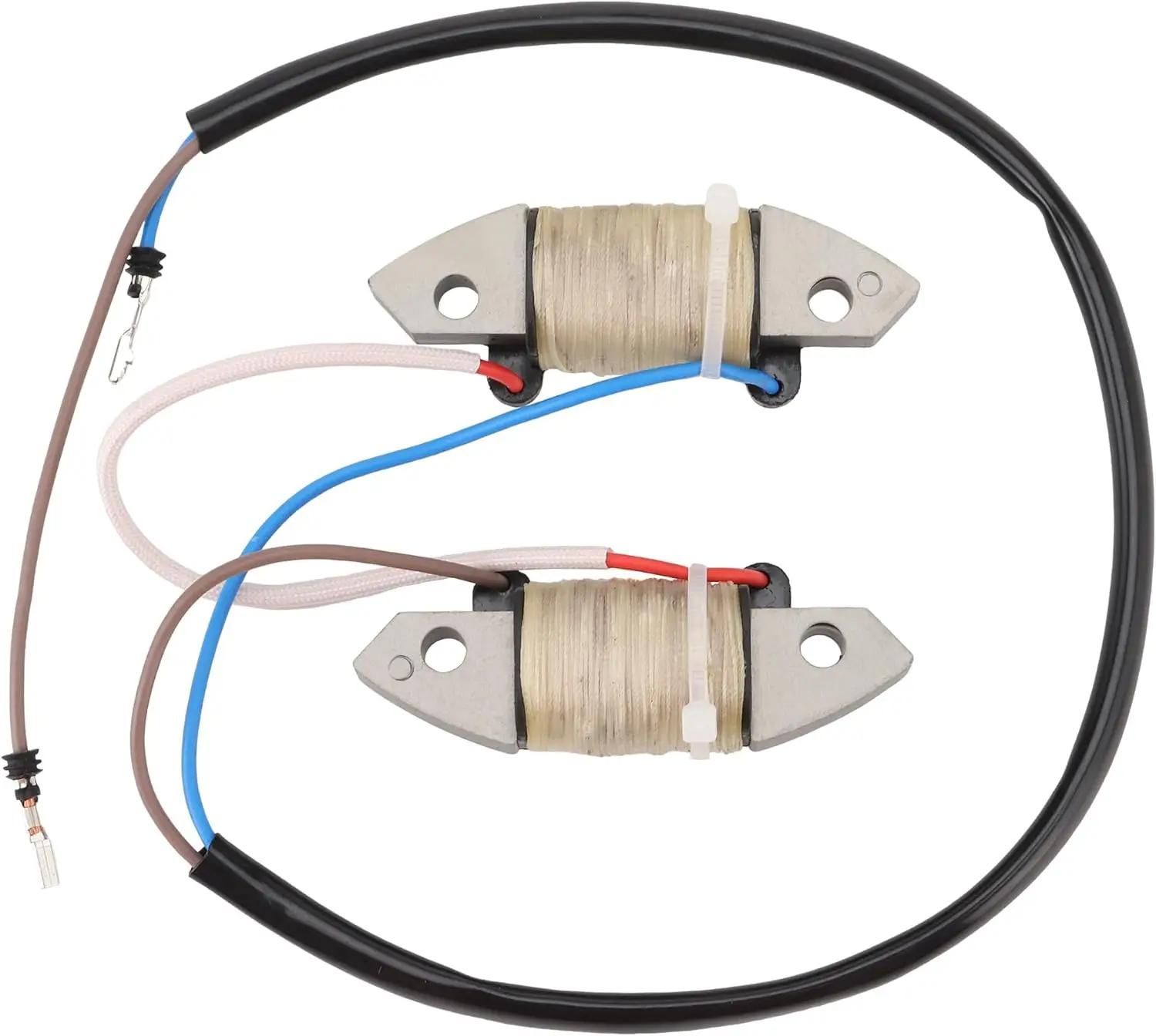 Bobine d'allumage 66T-85520-00 pour moteur hors-bord YMH 2 temps 40HP 40X E40X 1998-2017