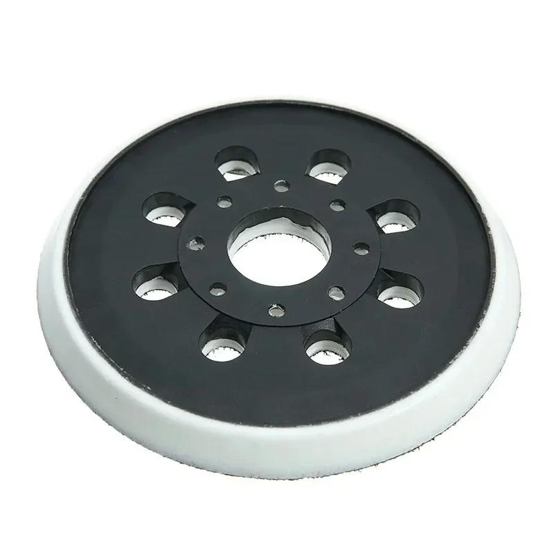 Tampon de support crochet et boucle 5 "/125mm pour Bosch GEX 125-1, PEX 220 A, PEX 220 AE ponceuse o