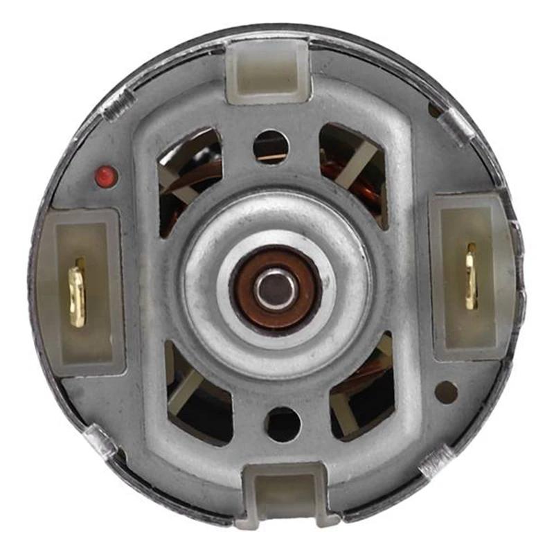 Moteur à 12 ou 13 dents RS-550VC-8518 ou GSR12V-15 pour perceuse électrique, pièces de rechange d'en