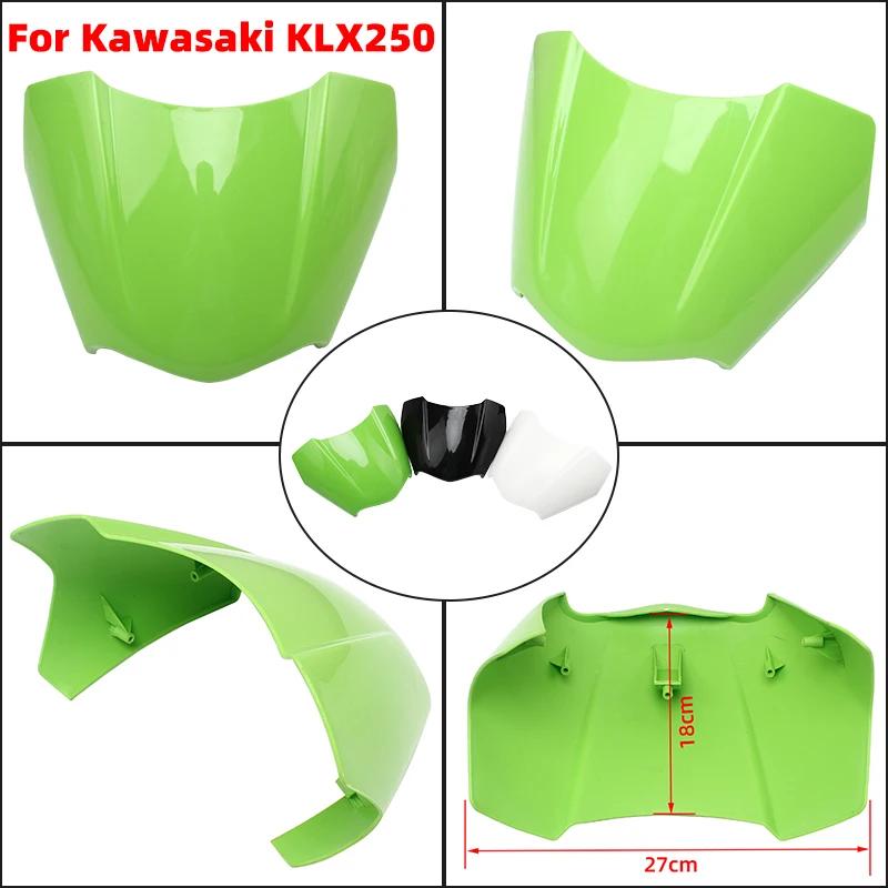 Couvercles de protection en plastique pour Kawasaki KLX, plaque précieuse, carénage Dirt Bike, acces