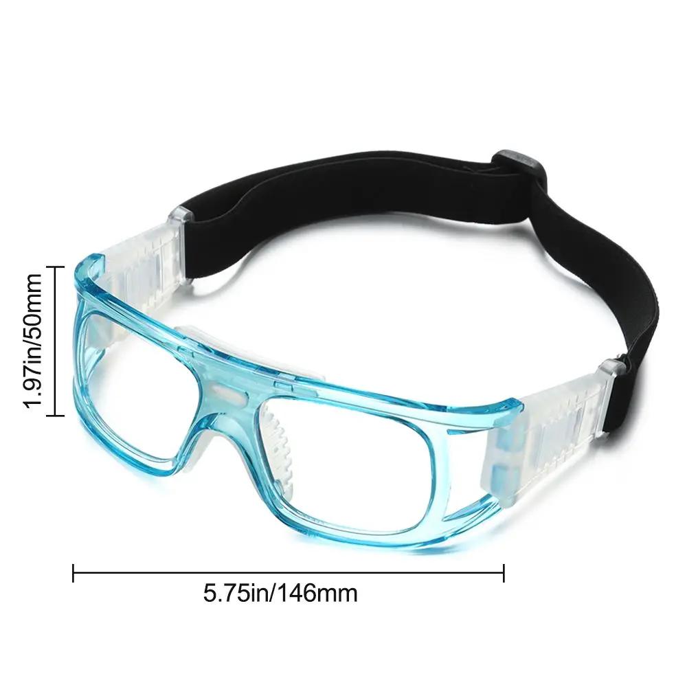 Lunettes de football coupe-vent pour hommes, sports de plein air, football, basket-ball, lunettes de