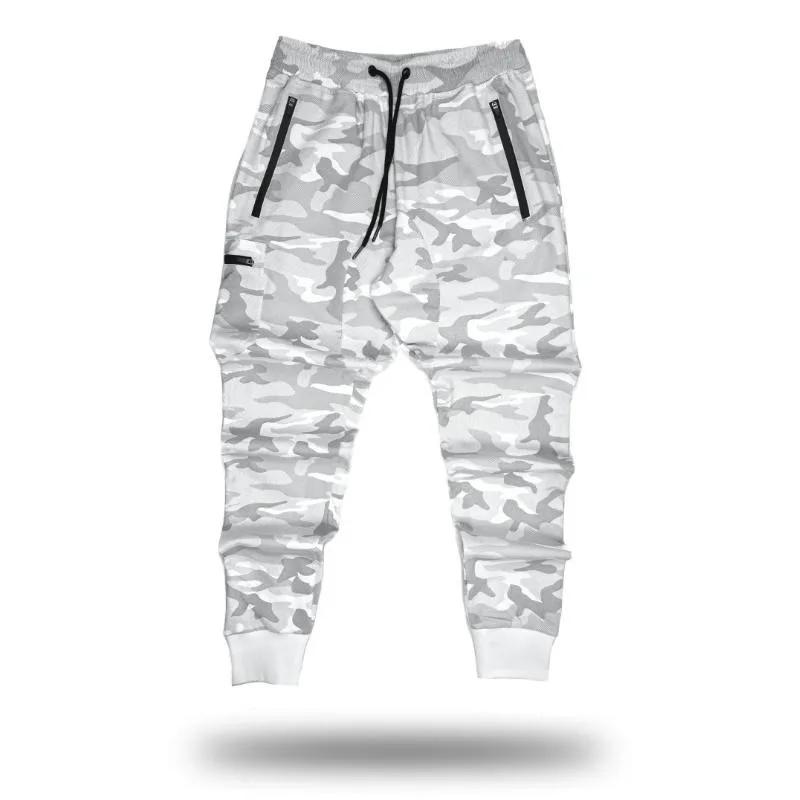 2025 nouveaux pantalons de camouflage hommes pantalons de survêtement entraînement Fitness pantalons
