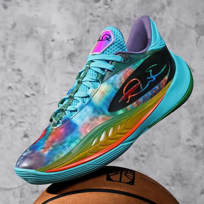 Wade chaussures de basket-ball professionnelles pratiques chaussures de sport basses respirantes ant