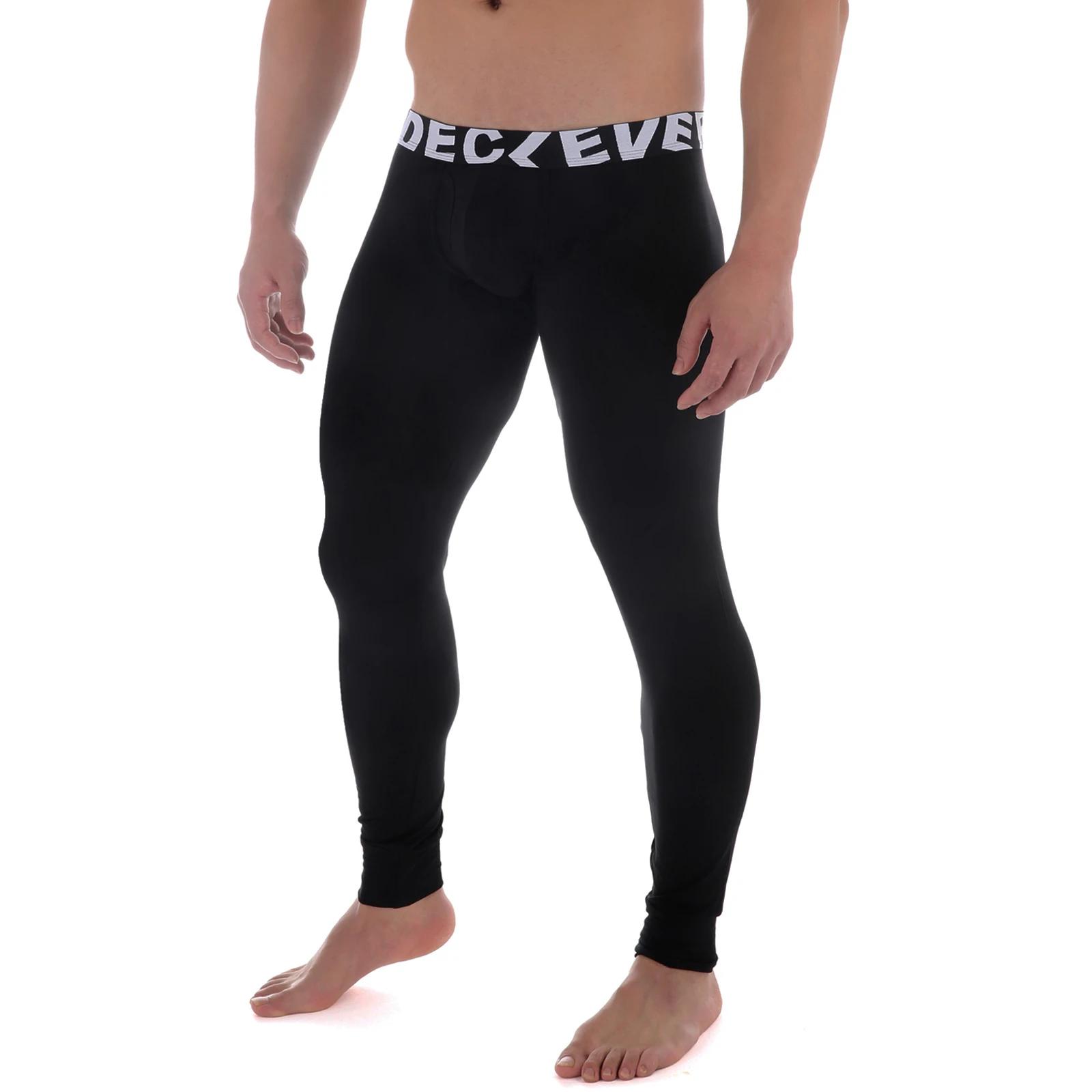 Pantalons compression sexy hommes leggings sport - Fitness jogging entraînement élastique automne