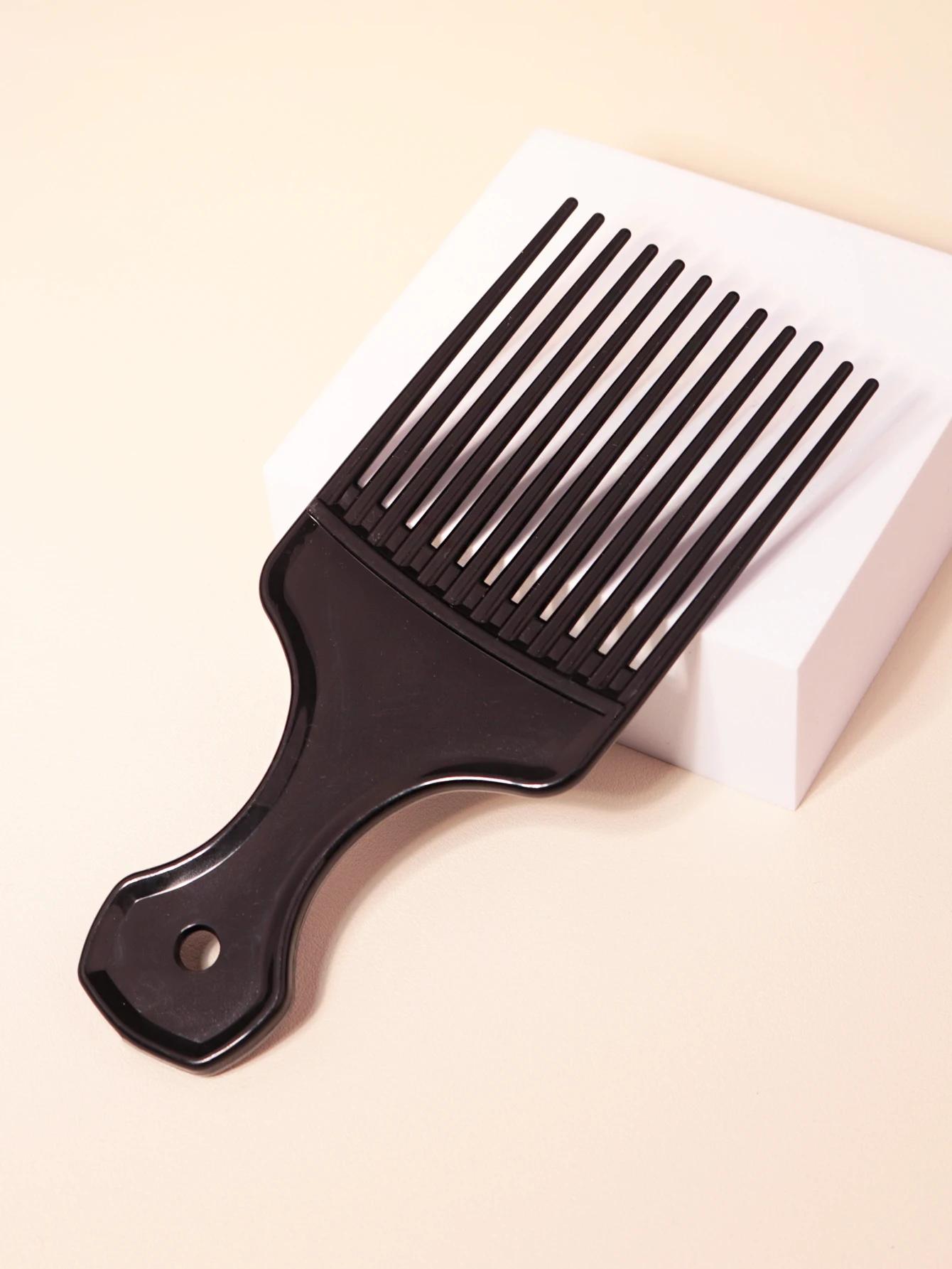 Peigne à brosse à dents larges, fourchette, type d'insertion, peigne à cheveux, engrenage en plastiq