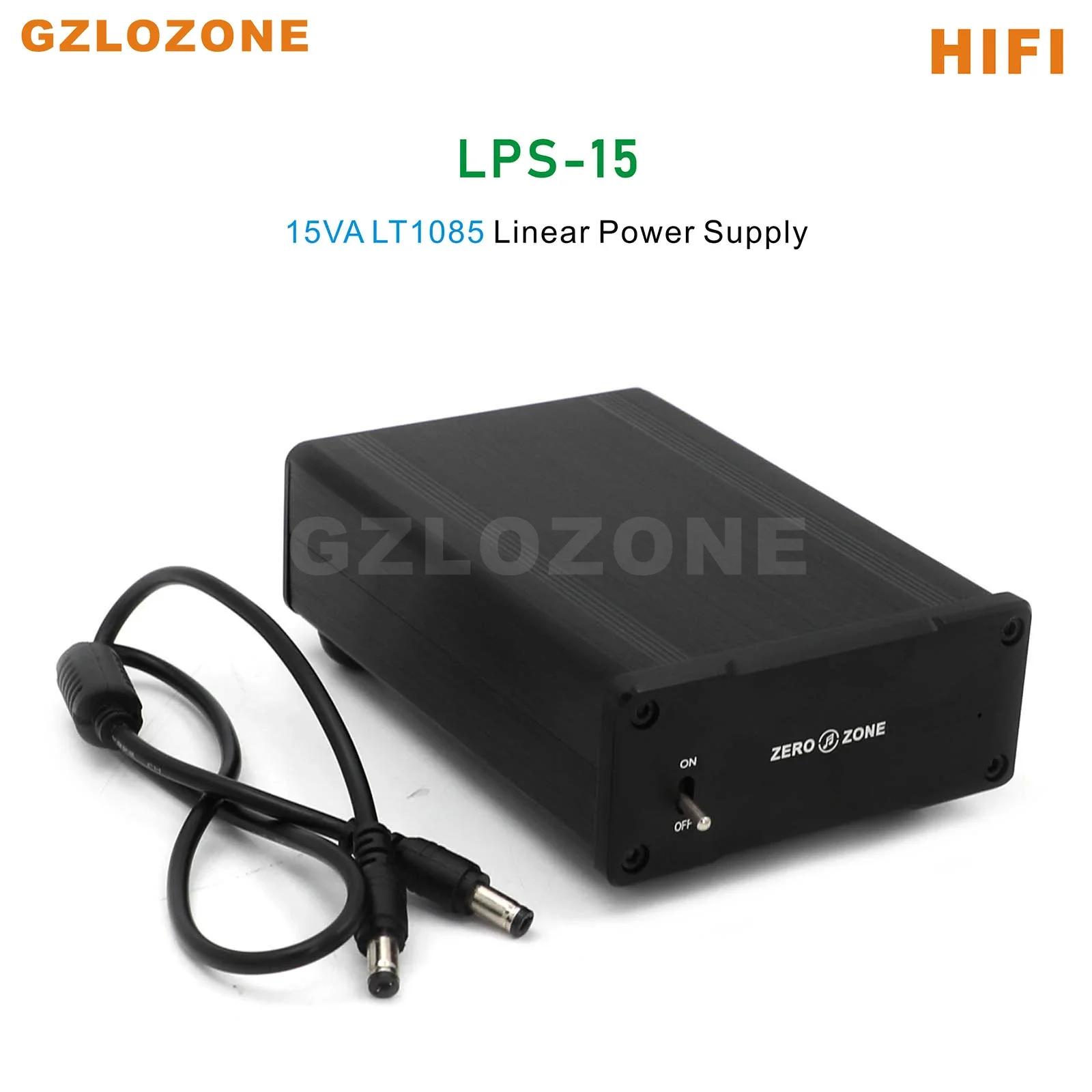 Alimentation linéaire HIFI LPS-15W LT1085 LPS 15VA DC 5V/6V/9V/12V/15V/18V/24V en option