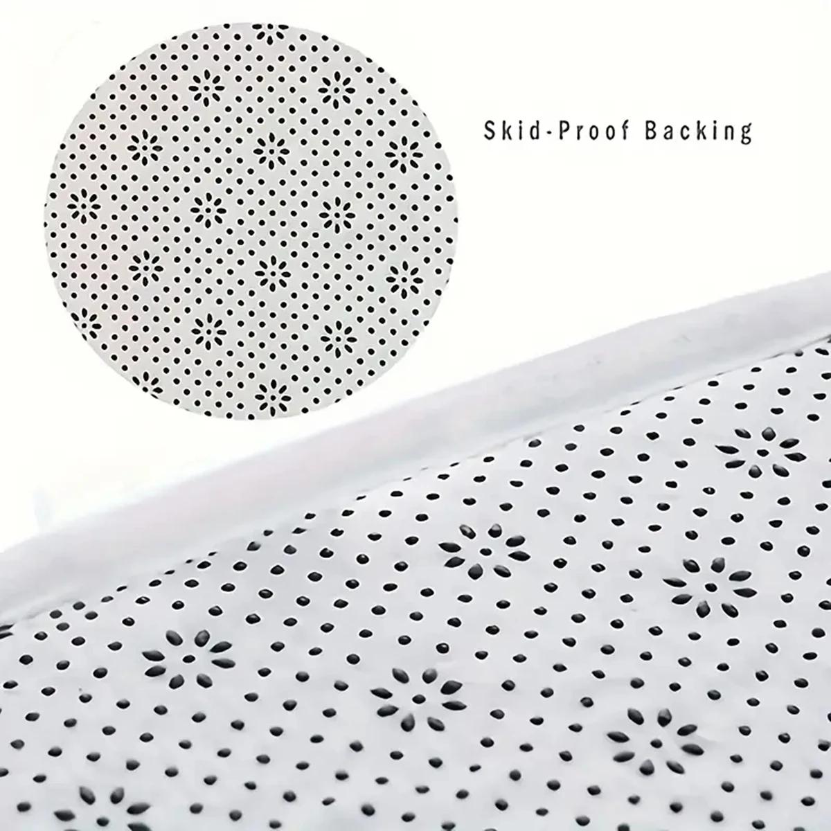 Longue Bande Épaisse en Flanelle pour Sol de Cuisine et Salle de Bain, Absorbant les Virus des Pieds