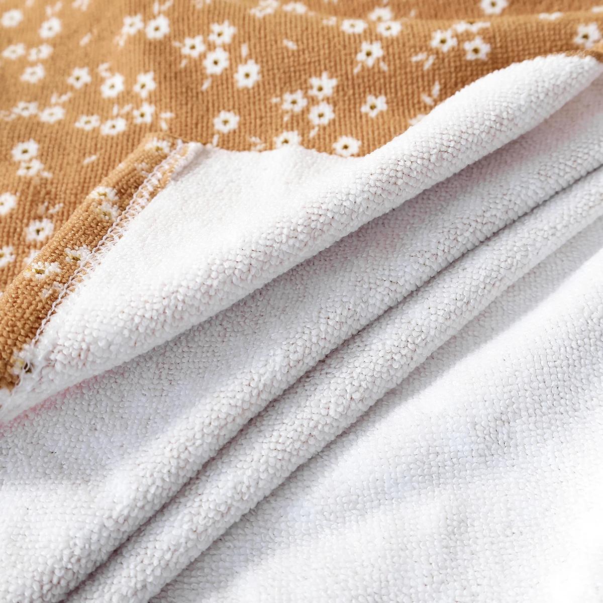 Elinfant 1Pc serviette de plage pour enfants piscine bain peignoir enfants serviettes de bain à capu
