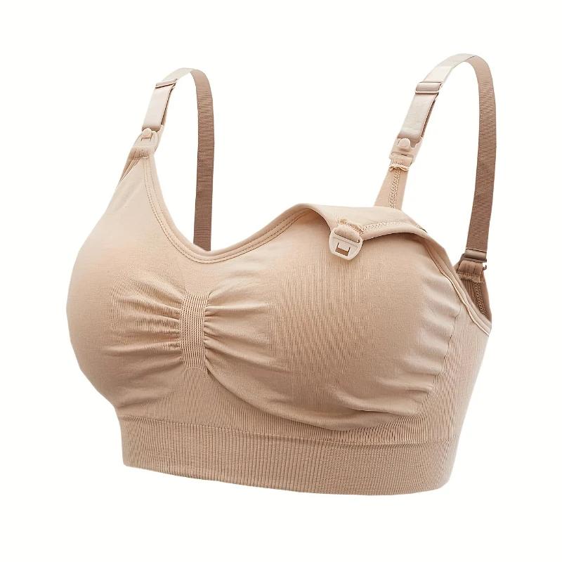 5 pièces de haute qualité grande taille soutien-gorge d'allaitement respirant femmes sous-vêtements 