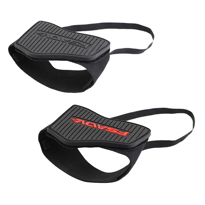 Coussinet de changement de vitesse pour moto, housse de Protection pour botte en caoutchouc, bouclie