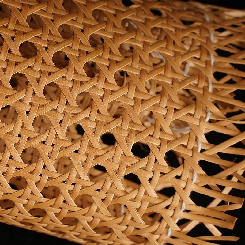Rouleau de sangle en plastique rotin, 40-55cm de largeur 0.6-2 mètres de longueur, feuille de osier,