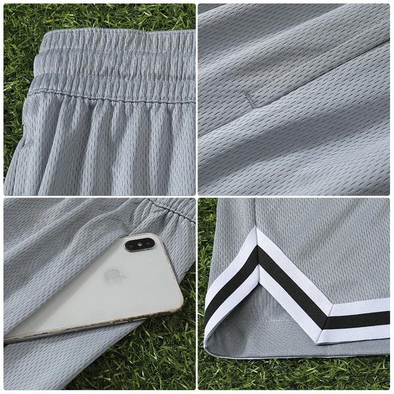 Short de sport respirant à séchage rapide pour homme, pantalon de survêtement d'entraînement, vêteme