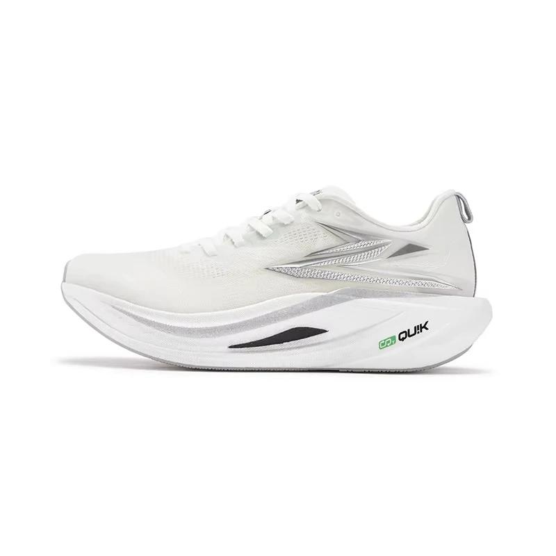 361 ° Chaussures de course Flame 5.0 MIX pour hommes, plaque en carbone, course de marathon, rebon