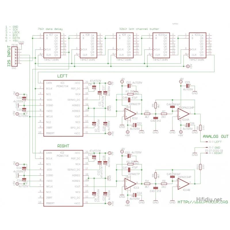 Nvarcher-Radiateur NOS au format I2S, décodeur, carte de changement de vitesse, conversion de donnée