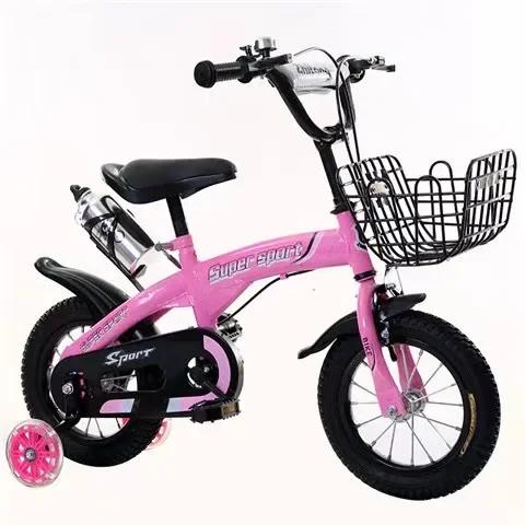 Vélos pour enfants pour garçons âgés de 3 à 10 ans, vélos pour enfants filles avec roues auxiliaires