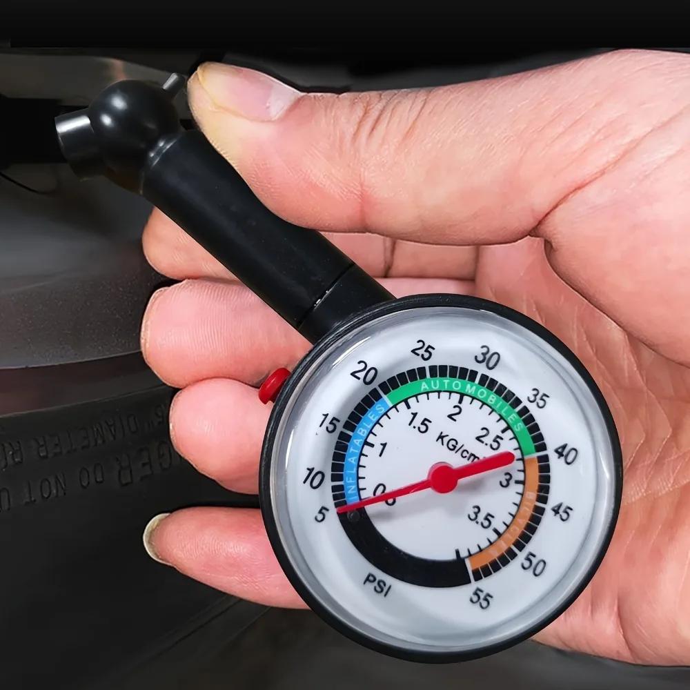 Jauge de pression d'opathie de voiture, compteur de pression d'opathie, montre de haute précision, m