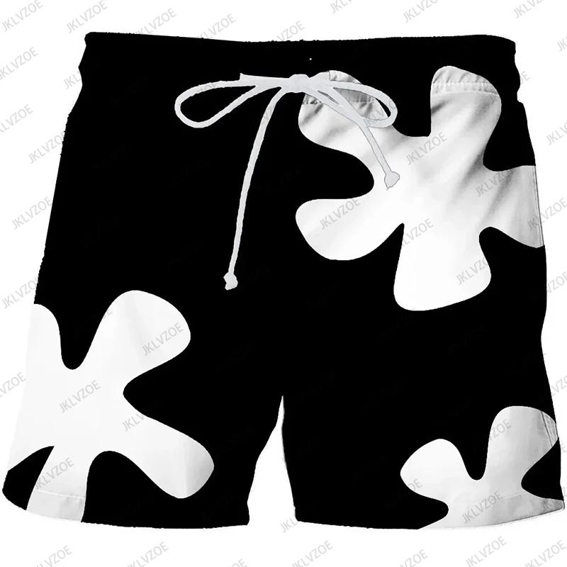 Short de plage à séchage rapide pour hommes et femmes, short de bain Anime 3D, short de bain kkStar,