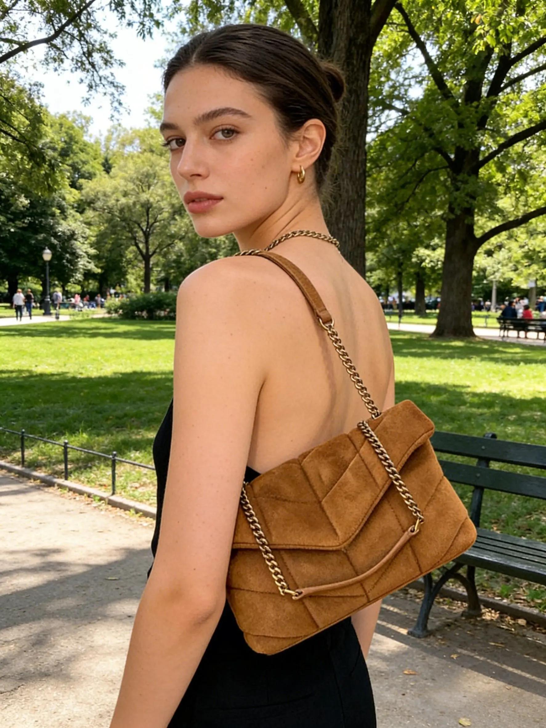Sacs à bandoulière classiques Boston pour femmes, sacs à main de luxe, sacs à main en cuir véritable