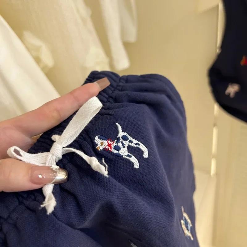 Vêtements d'été pour bébés filles, Polo + jupe pour chien de dessin animé mignon, 2 costumes pour to