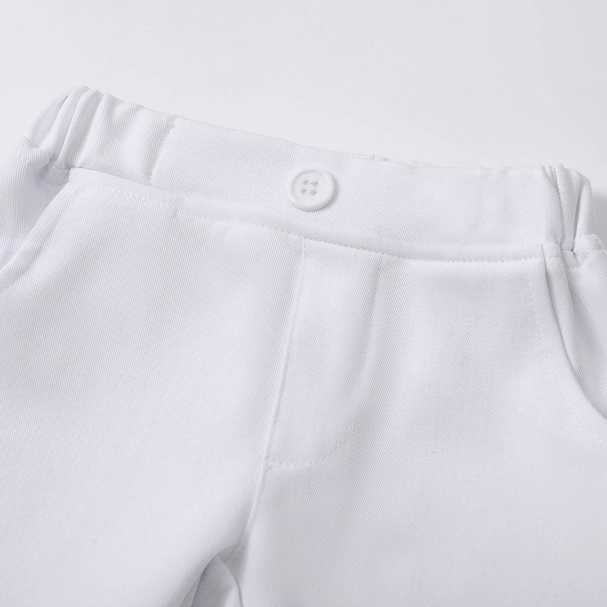 Tenue de baptême pour bébé garçon, ensemble de costume de baptême pour première église de pâques, vê