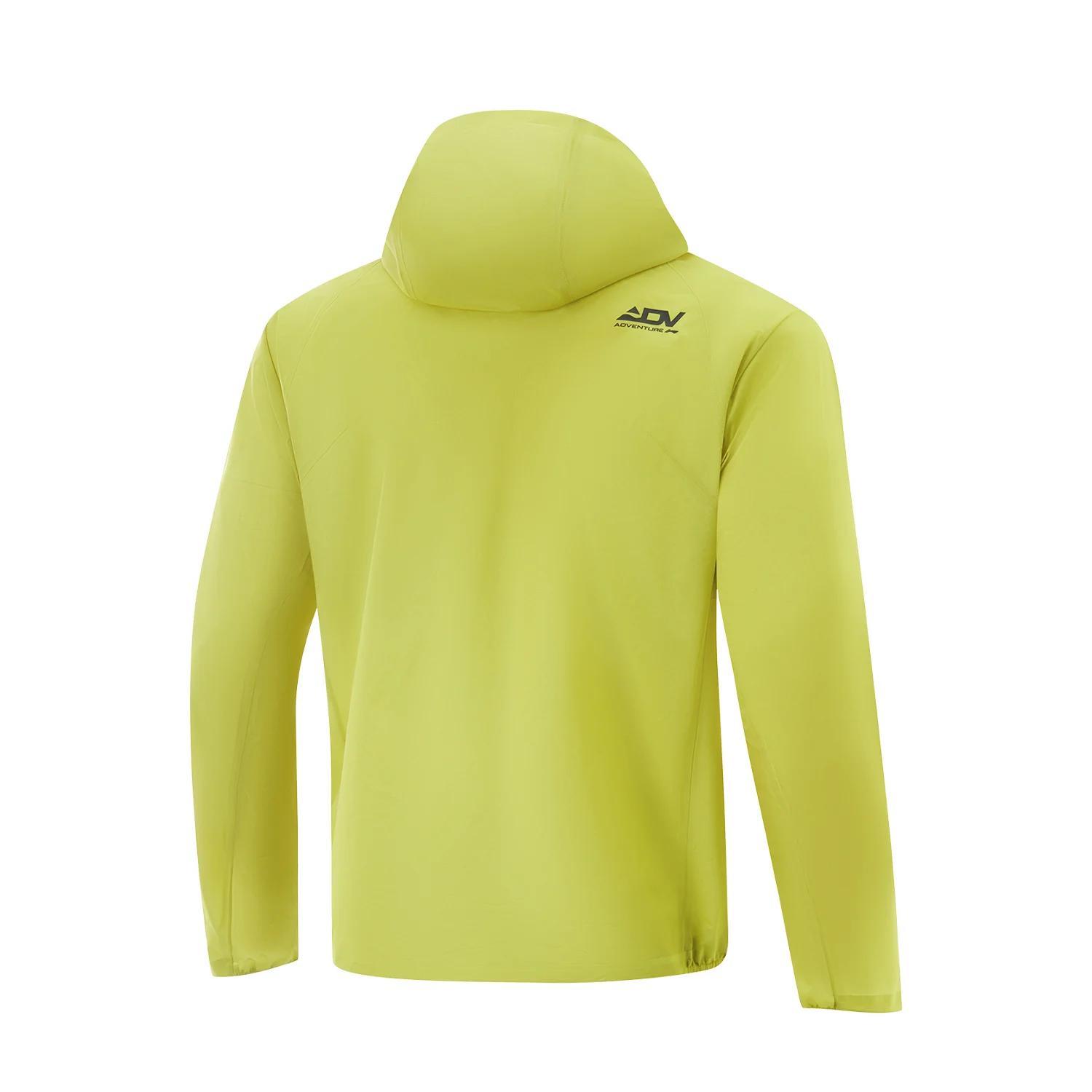 Li-ning unisexe professionnel course veste à capuche résistant à l'eau en plein air vêtements de mon