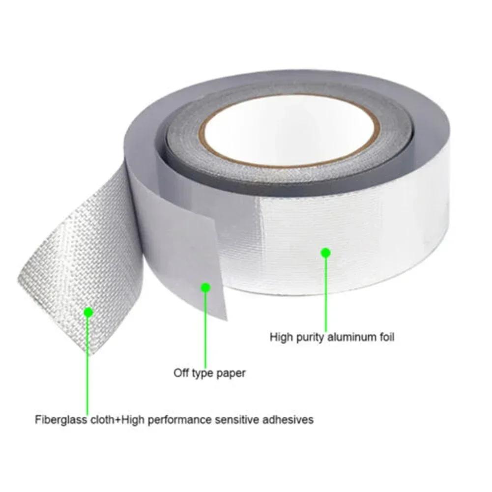 Bande d'isolation thermique pour tuyau d'échappement de moto, 20M x 5cm, enveloppe de collecteur, tu