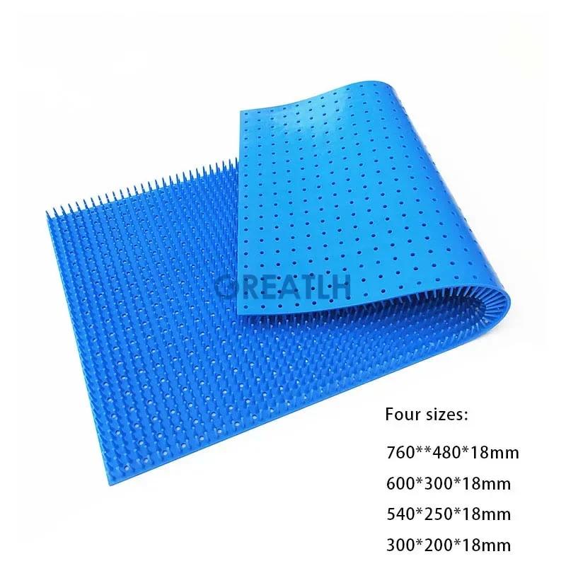 Tapis en Silicone pour plateau de stérilisation, étui d'isolation et de désinfection des instruments