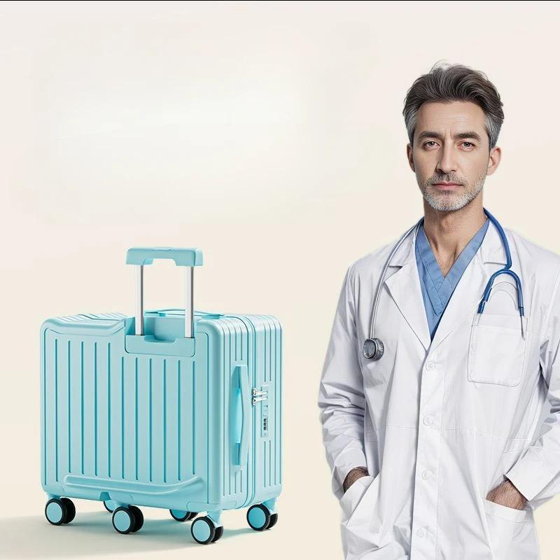 Valise Trolley pour Enfants, Gadget de Marche pour Bébé, Petite Valise pour Garçon, Peut Rouler, Fil