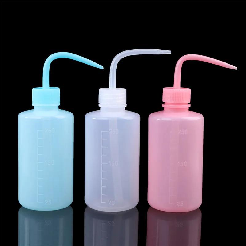 Bouteille de lavage de nettoyage de cils de 250 ML, dissolvant de sourcils, soins de la peau, greffe