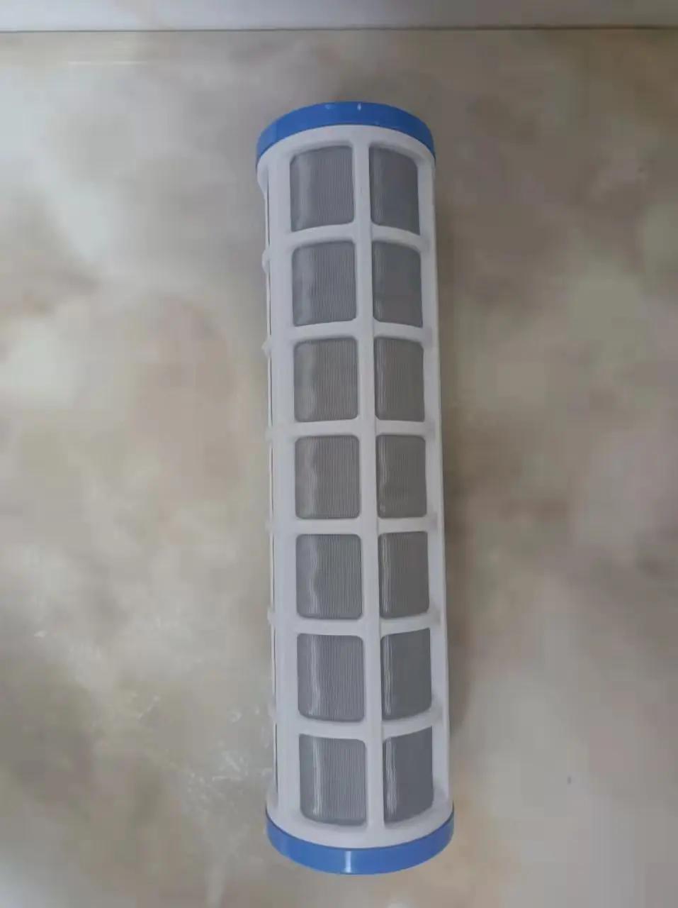 Pré-filtre à cartouche filtrante en treillis métallique d'acier inoxydable de 10 pouces pour la prév