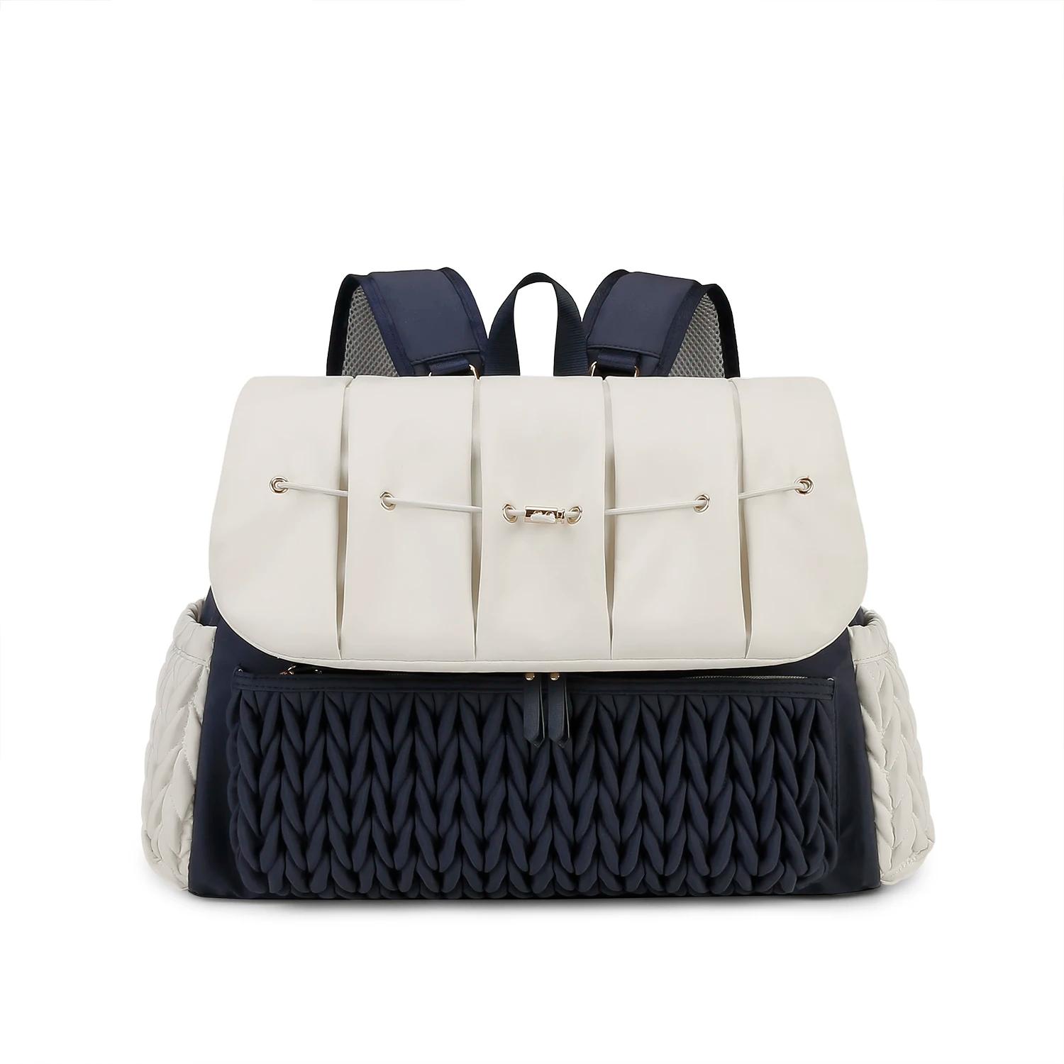 Sac maman, épaule unique, multifonctionnel. Sac maman avec sangles amovibles, grande capacité