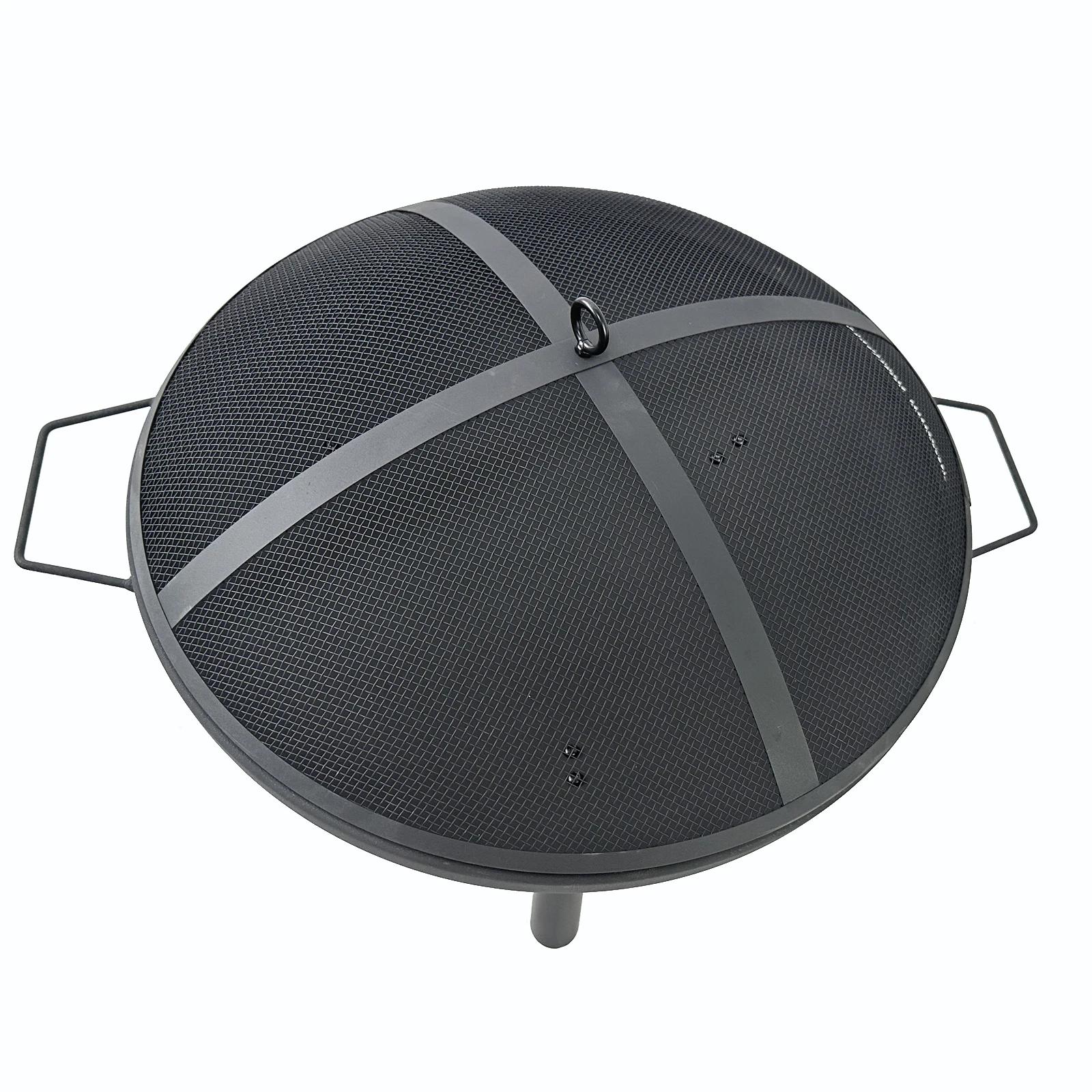 Cheminée portable unique, foyer pour barbecue, poêle circulaire et facile à installer