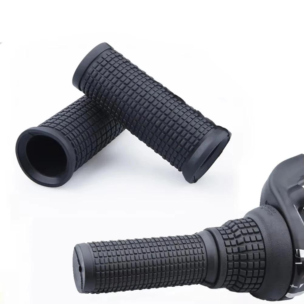 Pour Shimano SL-RS35 vtt poignées de guidon de vélo 22.2x75mm barre courte torsion couverture poigné