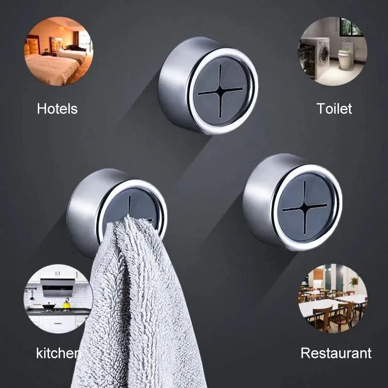 Clip de rangement universel pour linge de vaisselle, barre de traction, Clip pour chiffon à vaissell